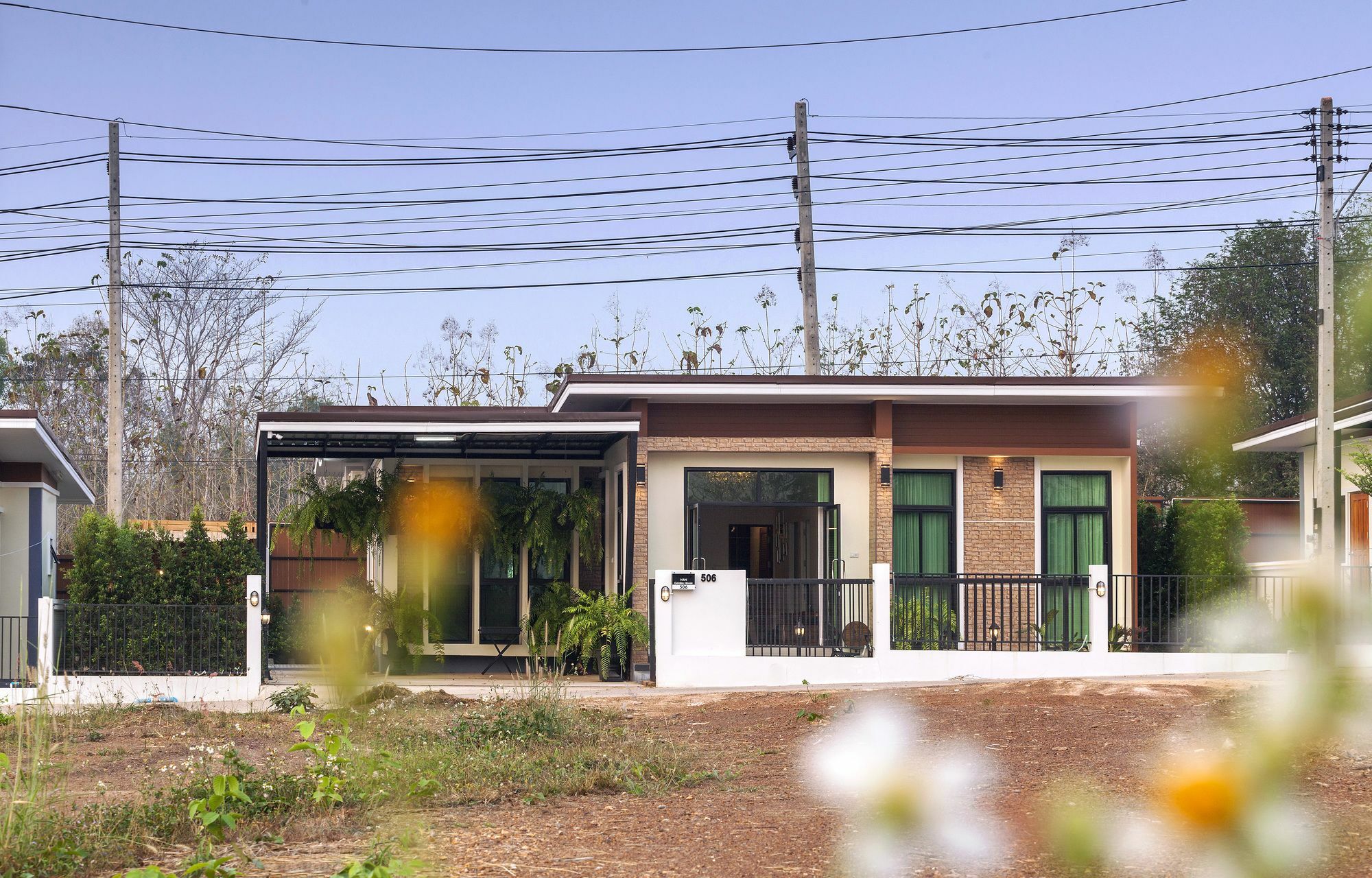 Nan Garden House Villa Exterior photo